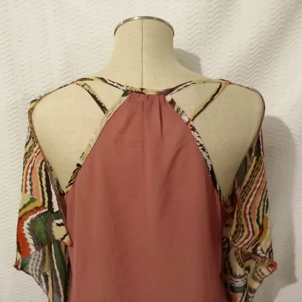 UMGEE MULTICOLOR ORIGINAL DESIGN LIGHT Blouse - Picture 6 of 8